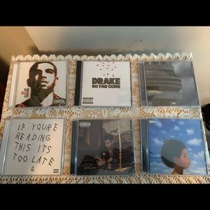 Drake CD’s 💿